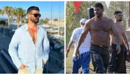 Berk Oktay'ın Son Hali Olay Oldu! Başpehlivan Rolü İçin Tanınmaz Hale Geldi