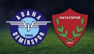 Hatayspor - Adana Demirspor Maçı Yayın Bilgisi, Saati Kaç, Hangi Kanalda Şifresiz Yayınlanacak?