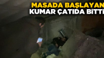 Masada başlayan kumar çatıda bitti