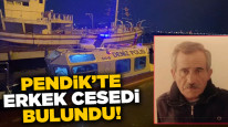 Denizde erkek cesedi bulundu