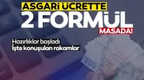 2025'te asgari ücret ne kadar olacak: Kulislere yansıyan 2 formülün olduğu ortaya çıktı