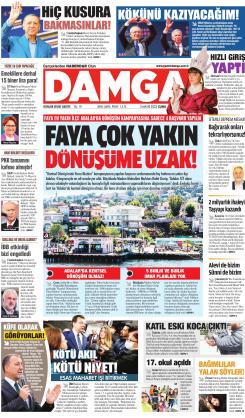 DAMGA 05 Mayıs 2023 Cuma Sayfaları