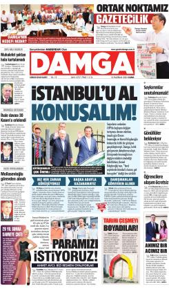 DAMGA 16 Haziran 2023 Cuma Sayfaları