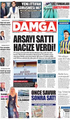 DAMGA 6 Temmuz 2023 Perşembe Sayfaları