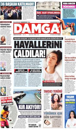 DAMGA 23 Temmuz 2023 Pazar Sayfaları