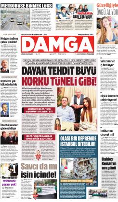 DAMGA 17 Ağustos 2023 Perşembe Sayfaları