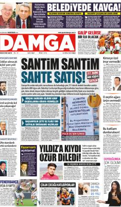 DAMGA 24 Ekim 2023 Salı Sayfaları