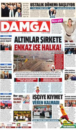 DAMGA 18 Şubat 2024 Pazar Sayfaları