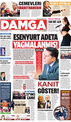 DAMGA 02 Mart 2024 Cumartesi Sayfaları