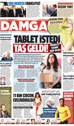 DAMGA 04 Mart 2024 Pazartesi Sayfaları