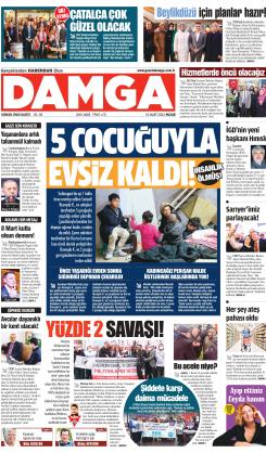 DAMGA 10 Mart 2024 Pazar Sayfaları