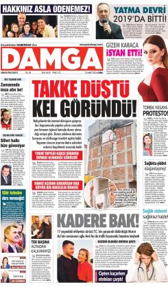 DAMGA 15 Mart 2024 Cuma Sayfaları