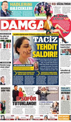 DAMGA 19 Mart 2024 Salı Sayfaları