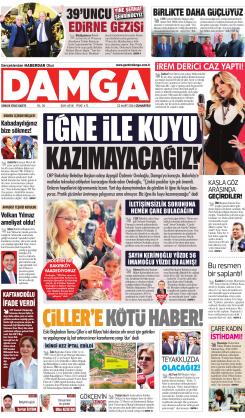 DAMGA 23 Mart 2024 Cumartesi Sayfaları