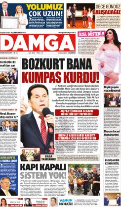 DAMGA 06 Nisan 2024 Cumartesi Sayfaları