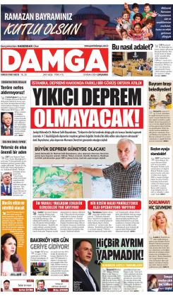 DAMGA 10 Nisan 2024 Çarşamba Sayfaları