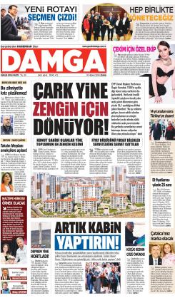 DAMGA 19 Nisan 2024 Cuma Sayfaları