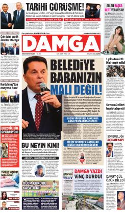 DAMGA 3 Mayıs 2024 Cuma Sayfaları