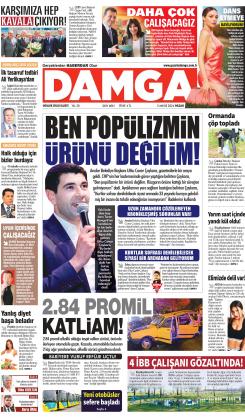 DAMGA 5 Mayıs 2024 Pazar Sayfaları