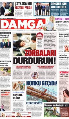 DAMGA 24 Mayıs 2024 Cuma Sayfaları