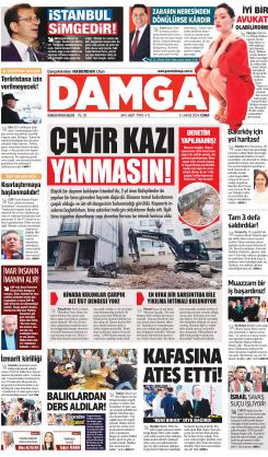 DAMGA 31 Mayıs 2024 Cuma Sayfaları