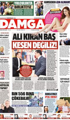 DAMGA 04 Haziran 2024 Salı Sayfaları