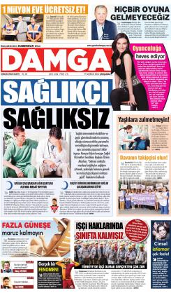 DAMGA 19 Haziran 2024 Çarşamba Sayfaları