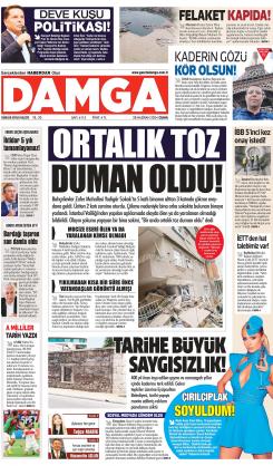 DAMGA 28 Haziran 2024 Cuma Sayfaları