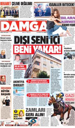 DAMGA 30 Haziran 2024 Pazar Sayfaları