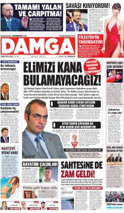 DAMGA 31 Temmuz 2024 Çarşamba Sayfaları