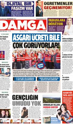 DAMGA 06 Ağustos 2024 Salı Sayfaları