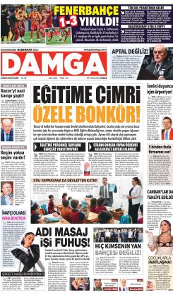 DAMGA 22 Eylül 2024 Pazar Sayfaları