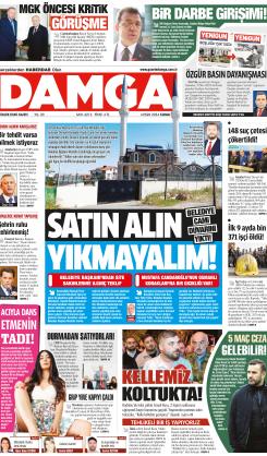 DAMGA 04 Ekim 2024 Cuma Sayfaları