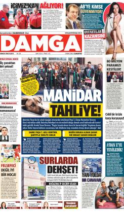 DAMGA 05 Ekim 2024 Cumartesi Sayfaları