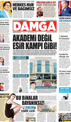 DAMGA 24 Aralık 2022 Cumartesi Sayfaları