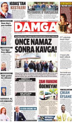 DAMGA 31 Aralık 2022 Cumartesi Sayfaları