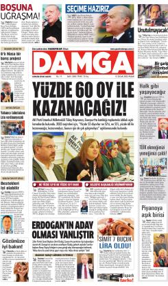 DAMGA 15 Ocak 2023 Pazar Sayfaları