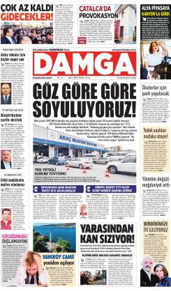 DAMGA 20 Ocak 2023 Cuma Sayfaları