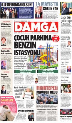 DAMGA 22 Ocak 2023 Pazar Sayfaları