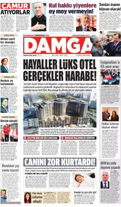 DAMGA 29 Ocak 2023 Pazar Sayfaları