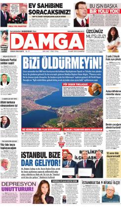 DAMGA 18 Mart 2023 Cumartesi Sayfaları