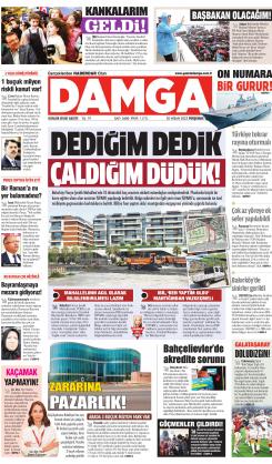 DAMGA 20 Nisan 2023 Perşembe Sayfaları