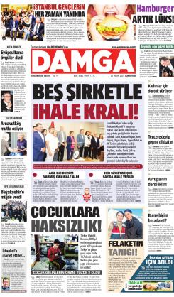 DAMGA 22 Nisan 2023 Cumartesi Sayfaları