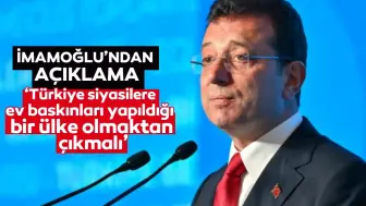 Ekrem İmamoğlu, Ahmet Özer'in gözaltına alınmasına ilişkin açıklama yaptı