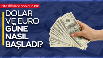 Dolar yükseliş eğiliminde! 25 Ekim Cuma dolar ve euro ne kadar oldu? Euro kaç TL? İşte güncel fiyatlar