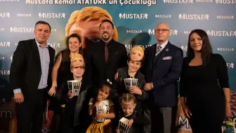 'Mustafa' filmi gala yaptı