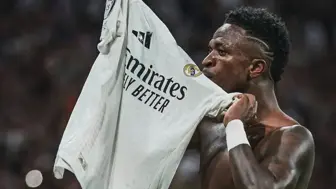 Ballon d'Or’u kazanamayan Vinicius Junior’dan ilk açıklama geldi!