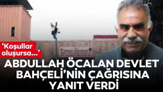 DEM Partili Ömer Öcalan, PKK lideri Abdullah Öcalan ile görüştü: Bahçeli'ye yanıtını paylaştı