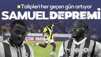 Kontrat imzalamamıştı... Fenerbahçe'de Bright Osayi-Samuel depremi!