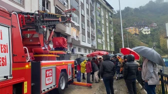 Rize'de heyelan felaketi! 1 kişi hayatını kaybetti